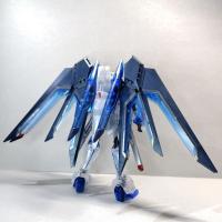 Modelo De Mecha Colorido Y Transparente 1/144 ZGMF-X10A Flying Freedom De MINISO Figura De Acción Coleccionable Para Niños Regalo - details 4