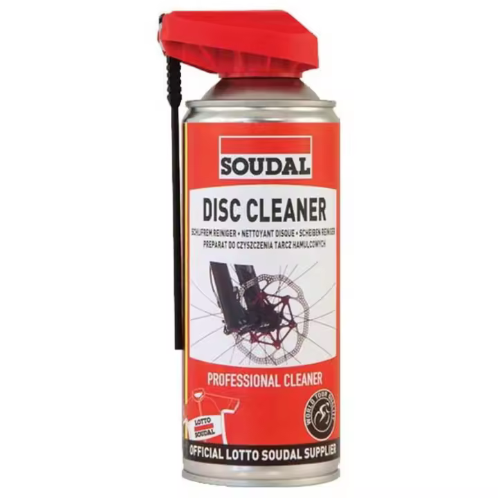 SOUDAL Spray Limpiador de Disco 400ml - Frenado Óptimo - 1