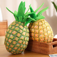 Muñeco De Peluche De Piña Tamaño 48cm Suave Y Realista Almohada De Descanso Para Niñas Decoración Del Hogar Juguete Para Niños - details 16