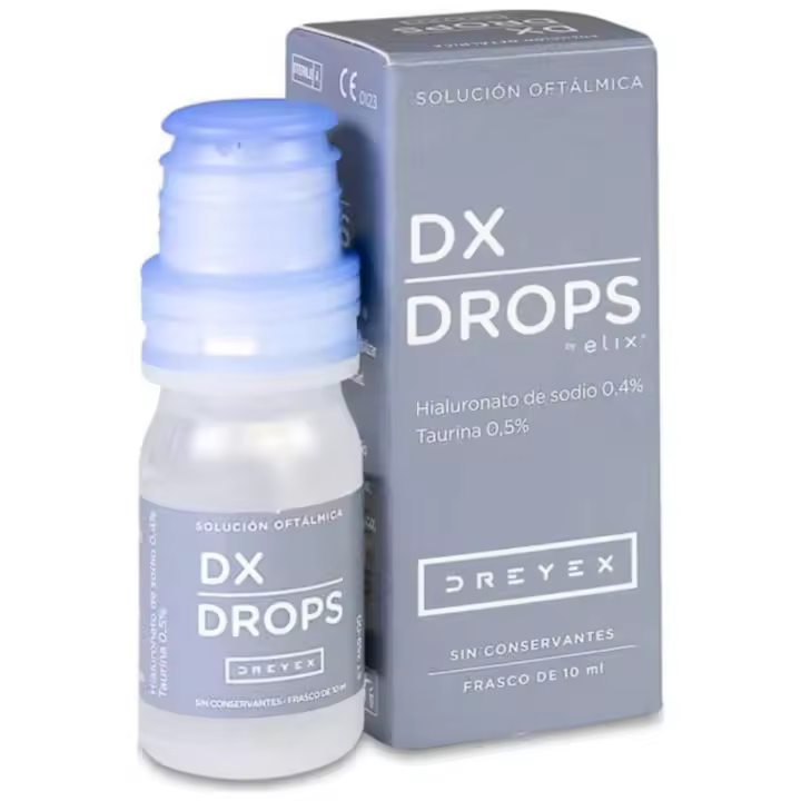 Elix Dx Drops Hialuronato Sodio 10Ml - 1