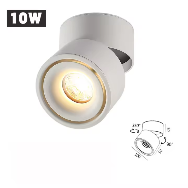 Lámpara De Techo Led, Foco De Techo, LáMpara De Salón [Clase EnergéTica G] - 1