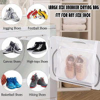 Bolsa De Secado Para Zapatillas 1PC Bolsa De Lavadora Malla Portátil Para Secado De Zapatos Y Ropa Material De Poliéster - details 3