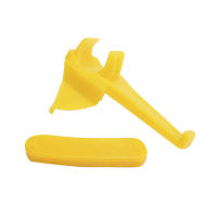 12Pcs ProteCTOR DE LLANTAS DE COCHE Nylon Inserto De Cabeza De Pato Para Cambio De Neumáticos Protección Para Rines - details 3