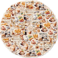 30pcs Pegatinas De Maleta Vintage Con Graffiti Para Taza De Té Por La Tarde Y Café Decoración De Cuaderno Guitarra Juguete Clásico PVC Adhesivos - details 0