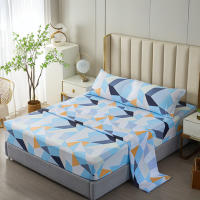 WAI 2 MARKET - Juego de Sábanas 100% Microfibra Poliéster – Suaves, Transpirables y Resistentes – Incluye Bajera Ajustable, Encimera y Fundas de Almohada – Varios Tamaños (90/135/150/180/200 cm) y Colores Elegantes – Perfectas para un Sueño Cómodo - details 1