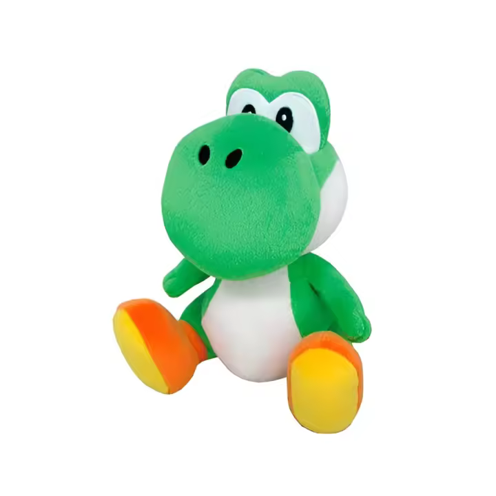 Peluche Suave Sherwood Yoshi Green Colección Super Mario Bros - 1