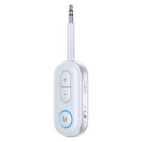 2 in 1Bluetooth 5.3 Audio Adapter Receiver Transmitter 3.5mm AUX  For TV PC Car Audio Speakers Support Wireless Listening To Music Hands-Free Calls Navigation - details 16