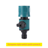 Adaptador De Tubo Para Jardín Con Conector Rápido Y Válvula En Plástico 4 Tipos Para Riego Agrícola Y Regadío De Jardín - details 7