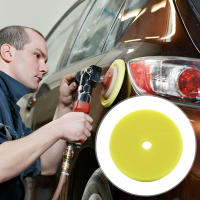 Paño De Pulido 6 Pulgadas Para Automóviles Y Yates Eliminación De Arrugas Y Oxidación Defectos De Pulido Fuerte - details 5