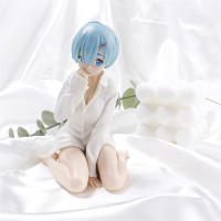 Figura De Acción Anime Re:Life in a Different World from Zero 11cm Blanco Camisa Rem Modelo PVC Colección Juguetes Regalos Para Niños - details 3