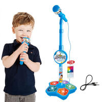 Micrófono Musical Con Altavoz Y Instrumentos Musicales Juguete Educativo De Entrenamiento Cerebral Regalo De Cumpleaños Para Niñas Y Niños - details 5