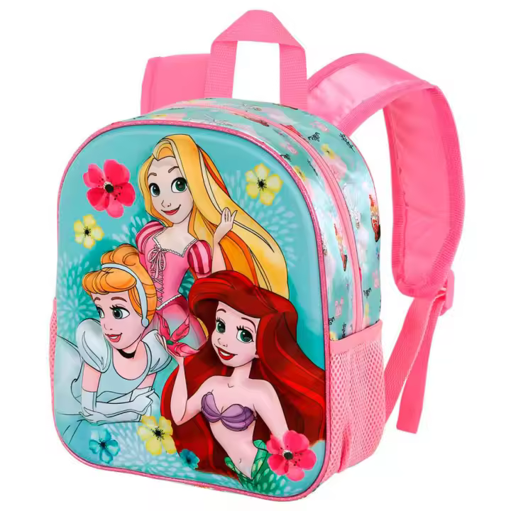 Karactermania Mochila 3D Adorable Princesas Disney 31cm Producto Oficial Especial Regalos Para Todos - 1