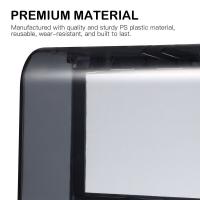 Caja De Salpicadura Prueba De Agua PS Nueva Con Adhesivo Auto-adhesivo Cubierta Impermeable Para Salidas Doble Posición Caso De Salida Para Baño - details 2