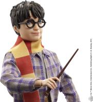Harry Potter en la Plataforma 9 3/4 Hogwarts express Muñeco articulado de juguete con Hedwig , carrito portaequipajes con accesorios Mattel GXW31 - details 2