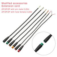 Conector De Cable Impermeable 9mm Base Para Ebike Accesorios De Bafang Display Opcional 2 3 4 5 6Pin Conector De Cable Ebike - details 3