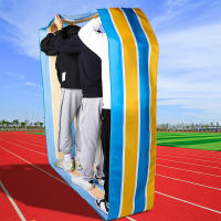 1PC Alfombra De Correr Para Juegos De Equipo Al Aire Libre Actividades De Fiesta En Grupos Divertidas Y Colaborativas - details 2