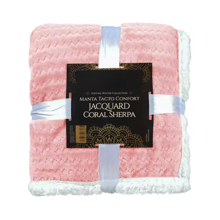 DEKORA SOUL - Manta Doble Cara Sherpa & Franela, Súper Suave y Acolchada, 100% Microfibra Premium - Abrigo Perfecto para Invierno en Sofá y Cama - 1