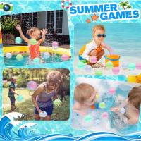 Bolas De Agua Reutilizables Para Niños Y Adultos Juegos De Verano Para La Piscina Playa Baño Juguetes De Bomba De Agua 1-48 Piezas - details 7