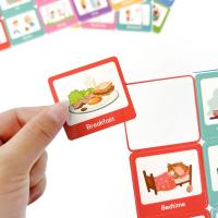 Tablero De Tiempo Visual Para Niños Ayuda No Verbal Para La Comunicación Y Planificación Diaria Juguete Educativo Temprano - details 6