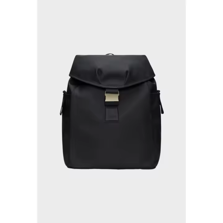 Rains Mochila Valera Bucket Backpack Negra - 1