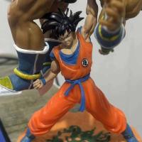 Figuras De Acción Dragon Ball Z Son Goku Nappa Piccolo PVC Estatua De Coleccionista Super Saiyan Juguetes Para Niños Y Coleccionistas - details 1