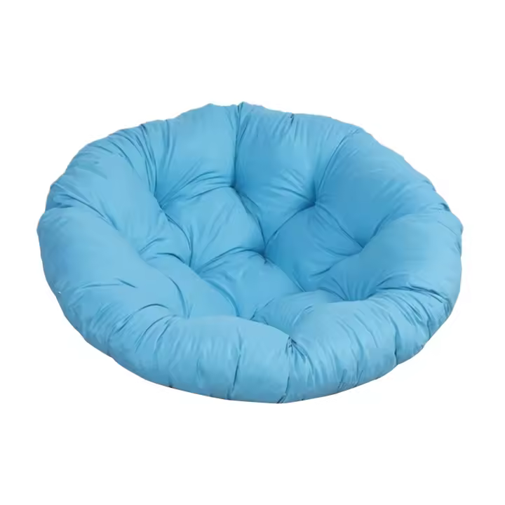 Almohadilla De Silla De Hamaca Rattan 40cm Impermeable Para Interior Y Exterior Cojín De Asiento Para Silla De Muelle Cocina Silla Colgante Jardín - 1