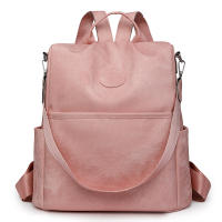 Mochila de verano para mujer, nueva, de PU, multifuncional, antirrobo, de un solo hombro, tipo mensajero, bolso de viaje - details 4