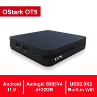 Caja Android TV 4K, 4GB RAM + 32GB ROM, Android 11.0, Amlogic S905Y4 Quad-Core, WiFi 2.4G/5G + Bluetooth 5.2, 4K@60fps H.265, HDMI 2.1, USB 2.0, Soporte YouTube, con Control Remoto - details 3