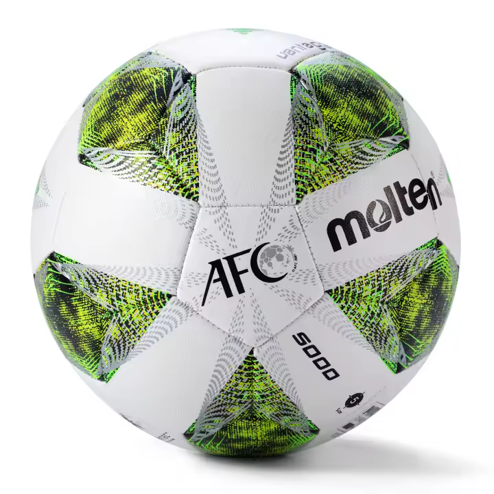Balón De Fútbol Oficial Molten Tamaño 5 Material PVC/TPU Para Entrenamiento Y Competencias Deportivas Al Aire Libre - 1
