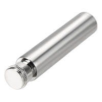 HILIFE Flasque De Hombro 1/1.5oz Botella De Whisky Acero Inoxidable Redondo Tubular Olla De Vino Botellas Portátiles De Alcohol Accesorios De Vino - details 9