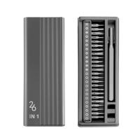 Juego De Destornilladores Multifuncional 26 En 1 Portátil Para Reparación De Móviles Y Gafas Herramienta De Desmontaje - details 8