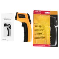 Termómetro Infrarrojo Digital GM320/GM320S /HW600/HW550 Sin Contacto -50~600℃ / -58~1122℉ Con Pantalla LCD Para Uso Doméstico - details 6