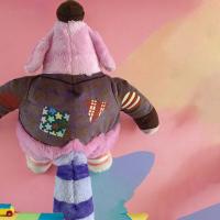 Muñeco De Peluche Bing Bong Rosa De inside out 2 Peluche Cartoon Suave Relleno De Algodón PP Decoración De Anime Juguetes Para Niños Regalos - details 3