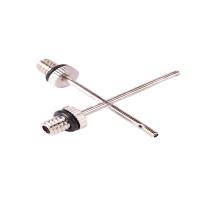 Pistola De Inflado De Balón Deportivo De Acero Inoxidable Para Fútbol Baloncesto Y Otros Inflables Adaptador De Válvula De Aire Herramienta De Inflado Para Bolas - details 1