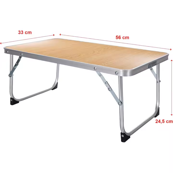 GIOCOKIDS Mesa Plegable Camping con Sillas Madera - 1