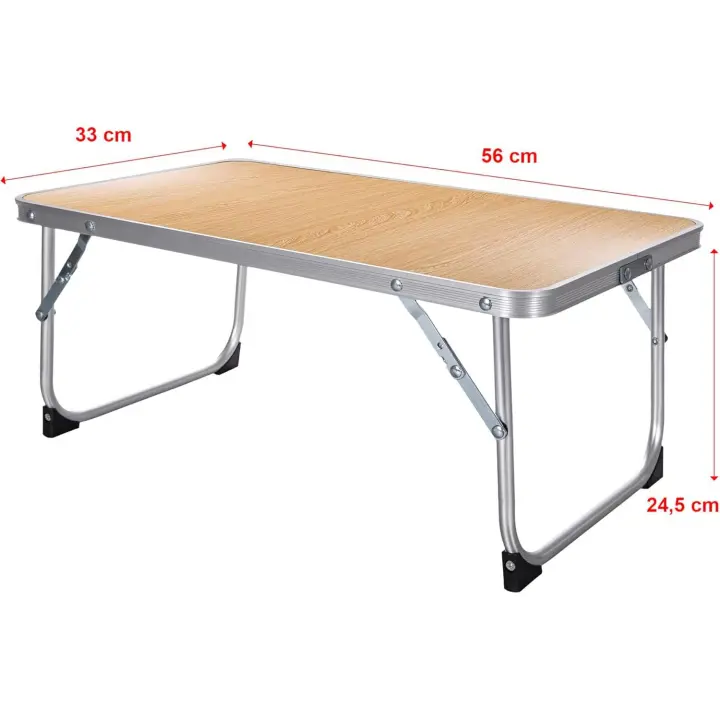 GIOCOKIDS Mesa Plegable Camping con Sillas Madera - 1