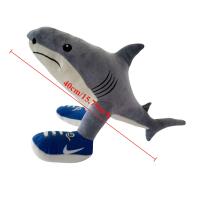 Muñeco De Peluche Anime SHARK De Tungtungtung Italiano Juguete De Animal Para Regalos Regalo Ideal Para Niños Y Adultos - details 6