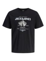 Jack & Jones Hombre Pack 2 Camisetas de Algodón Mod JORSTAR  logo estampado moda casual informal  REF 276510 - details 4