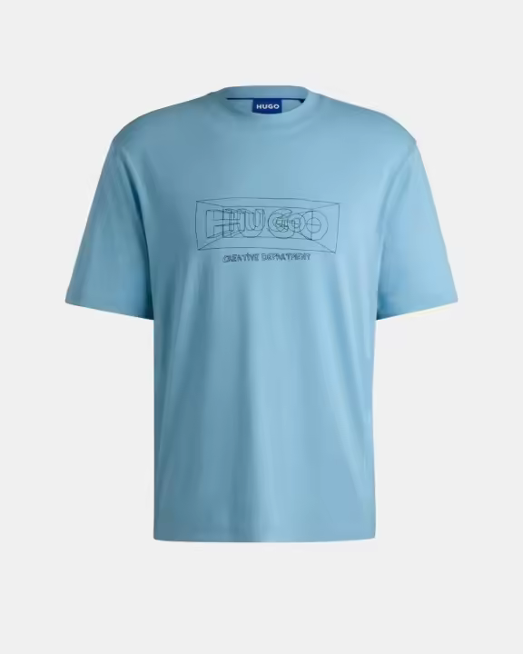 Camisetas Manga corta Hombre Azul 50532095 NUFRANCOS - 1