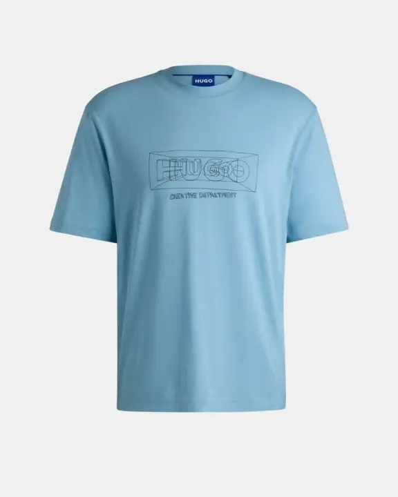 Camisetas Manga corta Hombre Azul 50532095 NUFRANCOS - 1