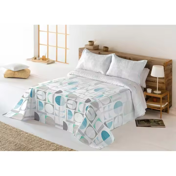 Colcha de Entretiempo  Marca Miracle Home Modelo Oporto Cama150 - 1