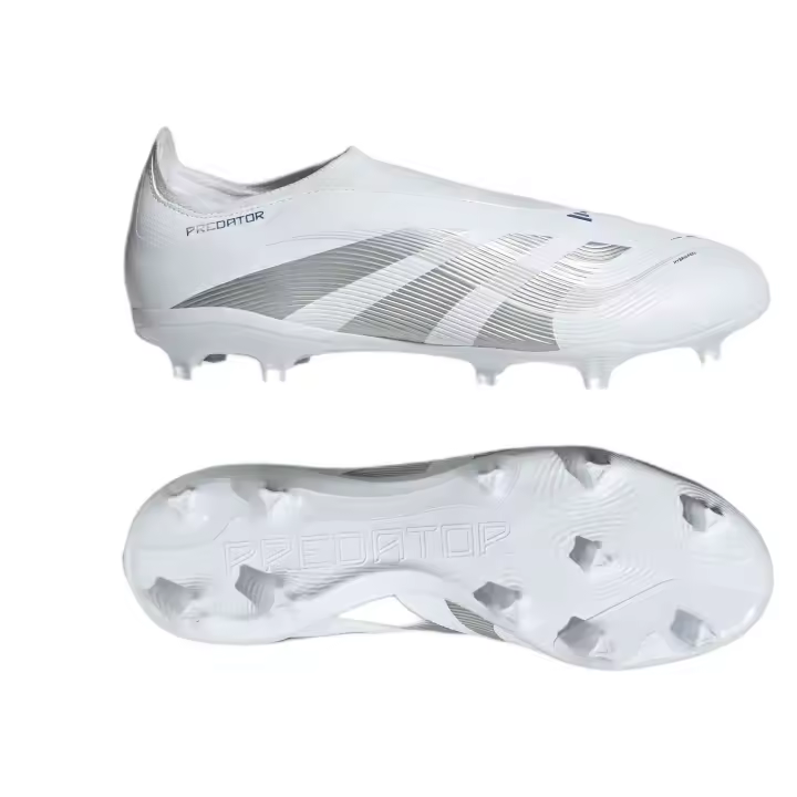 Botas de Futbol Adidas Predator League Ll para unisex en color blanco - 1
