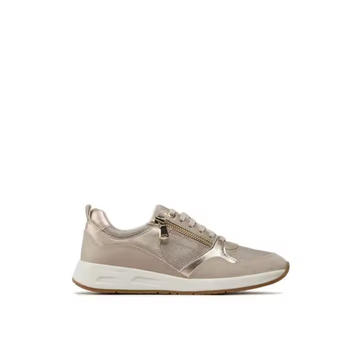 GEOX D35NQA 0NF14 Zapatillas Bajas Mujer Beige - 1
