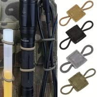 Cinta Elástica De Nylon MOLLE Con Hebilla Para Vest De Caza Y Senderismo Antena PTT Soporte De Tubo De PVC Accesorio De Exterior - details 0