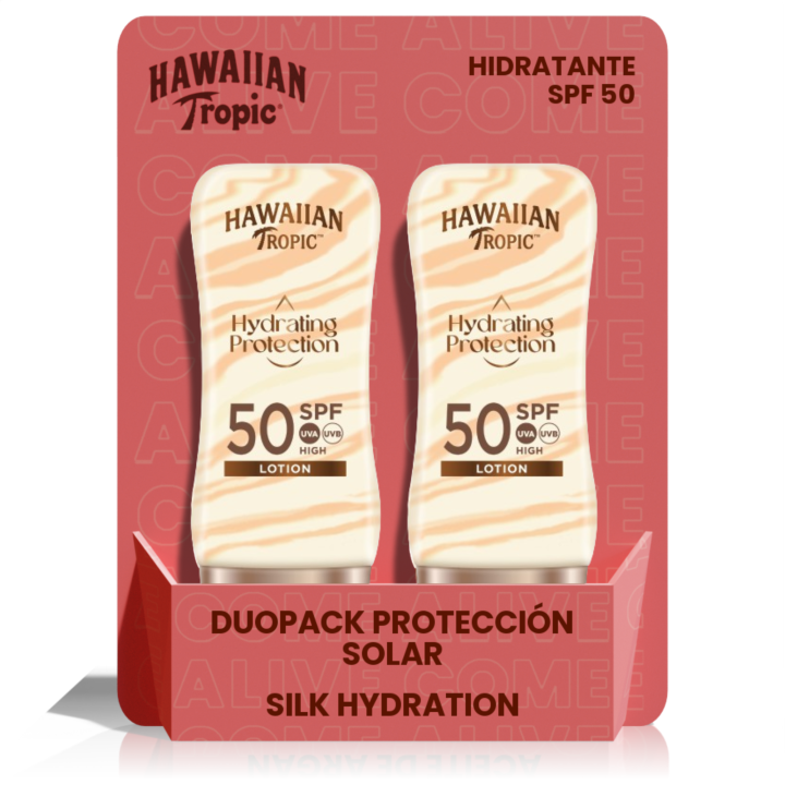 Duopack Loción Solar Hydrating Protection SPF 50 - 180 ml