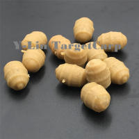 20pcs Señuelos De Pesca Para Carpa Artificiales Flotantes Soft Tiger Nut Bait Pop up Conjunto De Alimentos Para Pesca Terminales Pellets - details 2