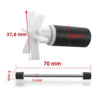 Impelente De Bomba De Agua Para Lay Z Spa Impelentes Silenciosos Para Acuarios Bombas Sumergibles Rotor Con Kit De Sellado Gratis - details 0