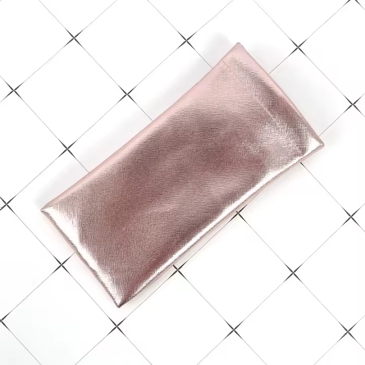 Bolsa De Gafas Brillante 1PC Funda Suave Para Gafas De Sol Y Lectura Portátil Cubierta Para Celular Y Lentes Unisex - 1