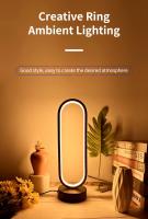 Lámpara De Noche LED Moderna Para Mesa Luz De Dormitorio Ajustable Iluminación Creativa Decoración Hogar Regalos Únicos - details 0