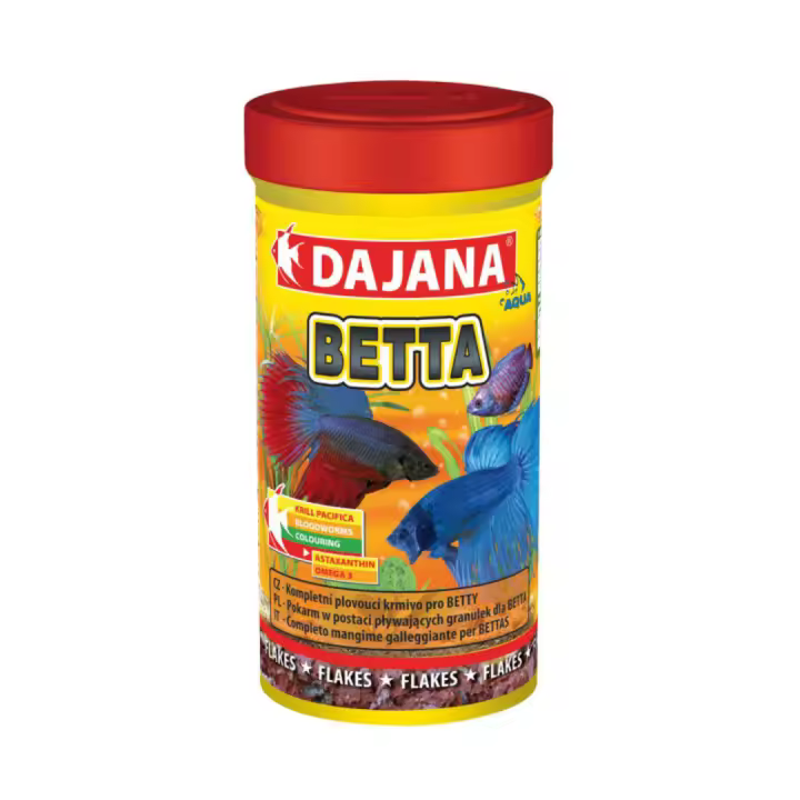 Alimento Betta Pellets Dajana 100 ml: Pellets Nutritivos para Peces Betta - Compra en Complementos p - 1